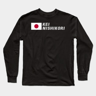 Kei Nishikori Long Sleeve T-Shirt